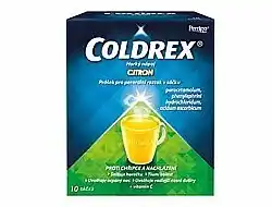 Benu COLDREX Horký nápoj Citron 10 sáčků nabídka