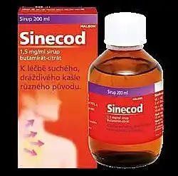 Benu Sinecod 1,5 mg/ml sirup 200 ml nabídka