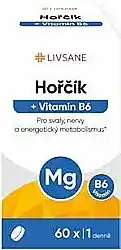 Benu LIVSANE Hořčík + Vitamin B6 60 tablet nabídka