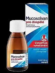 Benu Mucosolvan pro dospělé 30 mg/5 ml sirup 100 ml nabídka