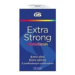 Benu GS Extra Strong Multivitamin 100 tablet nabídka