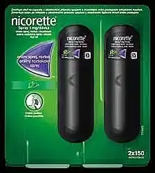 Benu Nicorette Spray 1 mg/dávka, orální sprej, roztok 2× 150 dávek nabídka