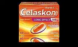 Benu CELASKON 500 mg červený pomeranč 30 šumivých tablet nabídka