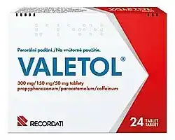 Benu VALETOL 24 tablet nabídka