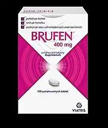 Benu Brufen 400 mg 100 potahovaných tablet nabídka