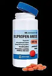 Benu Ibuprofen Aneos 400 mg 100 potahovaných tablet nabídka