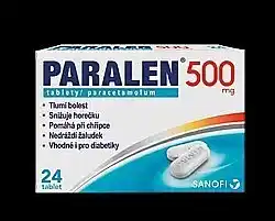 Benu PARALEN 500 mg tablety 24 tablet nabídka