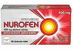 Benu NUROFEN 400 mg 48 obalených tablet nabídka