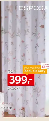 XXXLutz Záclona nabídka
