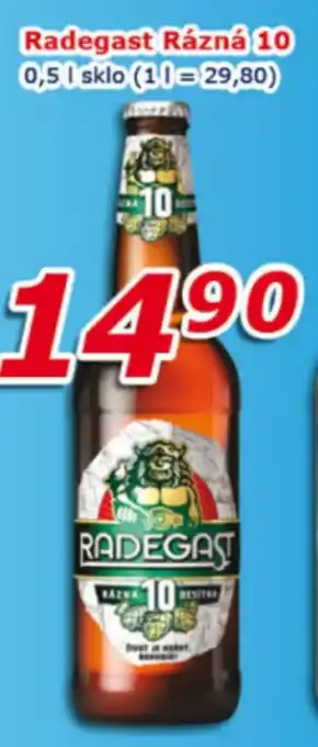 ESO MARKET Radegast Rázná 10 nabídka