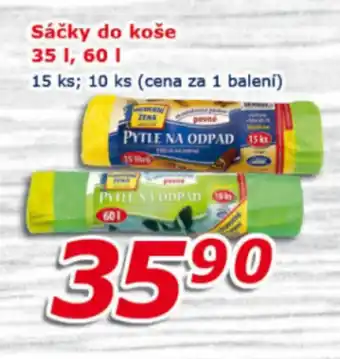 ESO MARKET Sáčky do koše nabídka