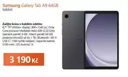 Expert SAMSUNG Galaxy Tab A9 64GB tablet nabídka