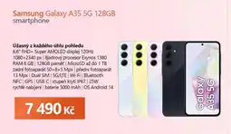 Expert SAMSUNG Galaxy A35 5G 128GB smartphone nabídka