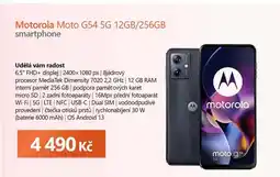 Expert MOTOROLA Moto G54 5G 12GB/256GB smartphone nabídka