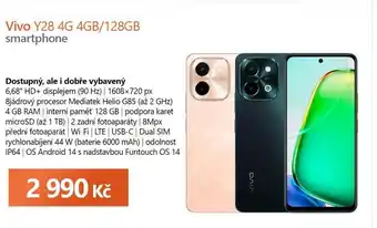 Expert VIVO Y28 4G 4GB/128GB smartphone nabídka