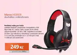 Expert MARVO HG8928 sluchátka s mikrofonem nabídka