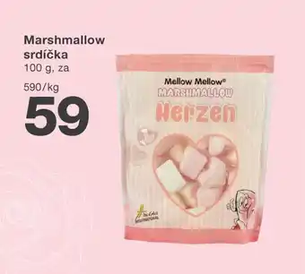 Kik Marshmallow srdíčka nabídka