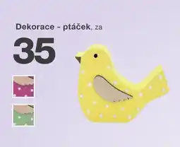 Kik Dekorace - ptáček nabídka