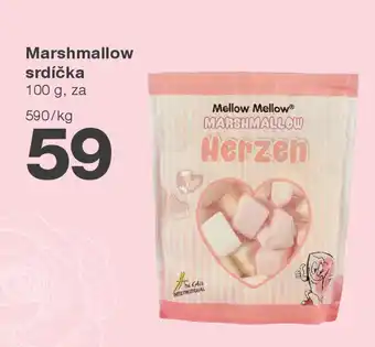 Kik Marshmallow srdíčka nabídka