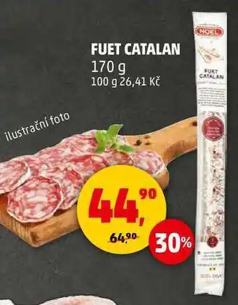 Penny Market FUET CATALAN, 170 g nabídka