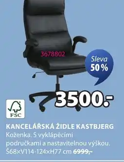 JYSK Kancelářská židle kastbjerg nabídka