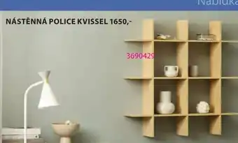 JYSK Nástěnná police kvissel nabídka