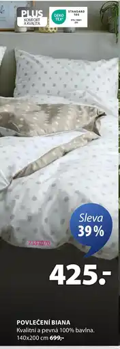 JYSK Povlečení Biana nabídka