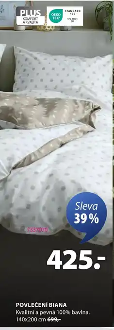 JYSK Povlečení Biana nabídka