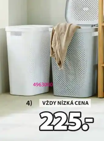 JYSK Koš na prádlo nabídka