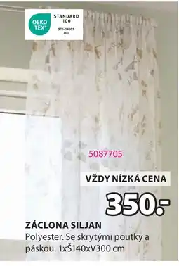 JYSK Záclona Siljan nabídka