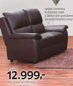 XXXLutz Relaxační křeslo nabídka