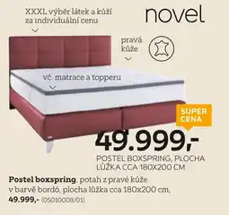 XXXLutz Postel boxspring nabídka