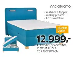 XXXLutz Postel boxspring nabídka
