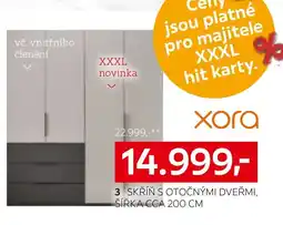 XXXLutz Skříň s otočnými dveřmi nabídka