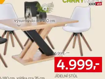 XXXLutz Jídelní stůl nabídka