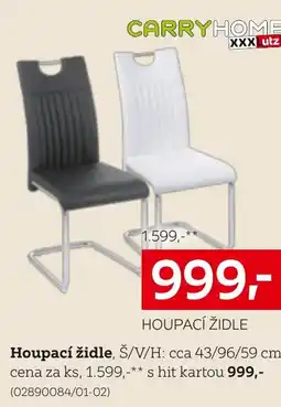 XXXLutz Houpací židle nabídka