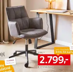 XXXLutz Otočná židle nabídka