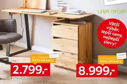 XXXLutz Psací stůl nabídka