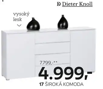 XXXLutz Široká komoda nabídka