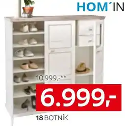XXXLutz Botník nabídka