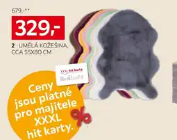 XXXLutz Umělá kožešina nabídka