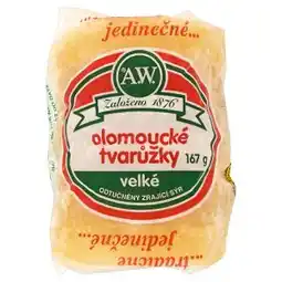 Lidl A.W. Olomoucké tvarůžky velké 167g nabídka