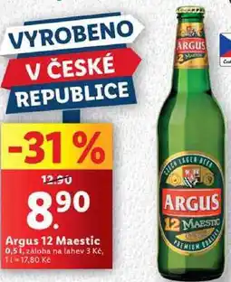 Lidl Argus 12 Maestic, 0,5 l nabídka