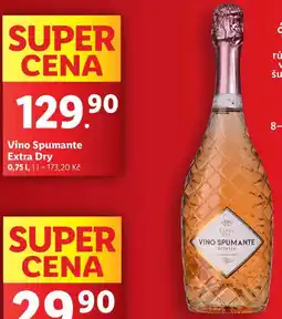 Lidl Vino Spumante Extra Dry, 0,75 l nabídka