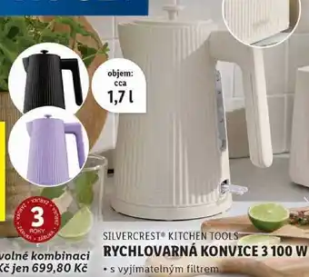 Lidl RYCHLOVARNÁ KONVICE 3 100 W nabídka