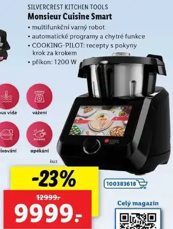 Lidl Monsieur Cuisine Smart nabídka