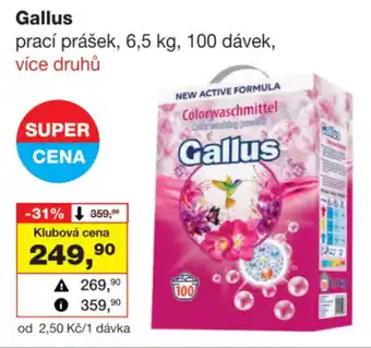 Barvy a laky drogerie Gallus nabídka