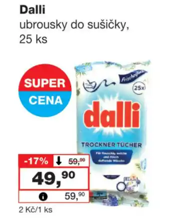 Barvy a laky drogerie Dalli nabídka