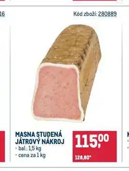 Makro Játrový nákroj nabídka