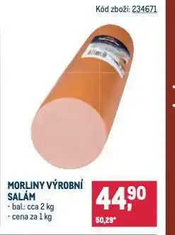 Makro Morliny výrobní salám nabídka